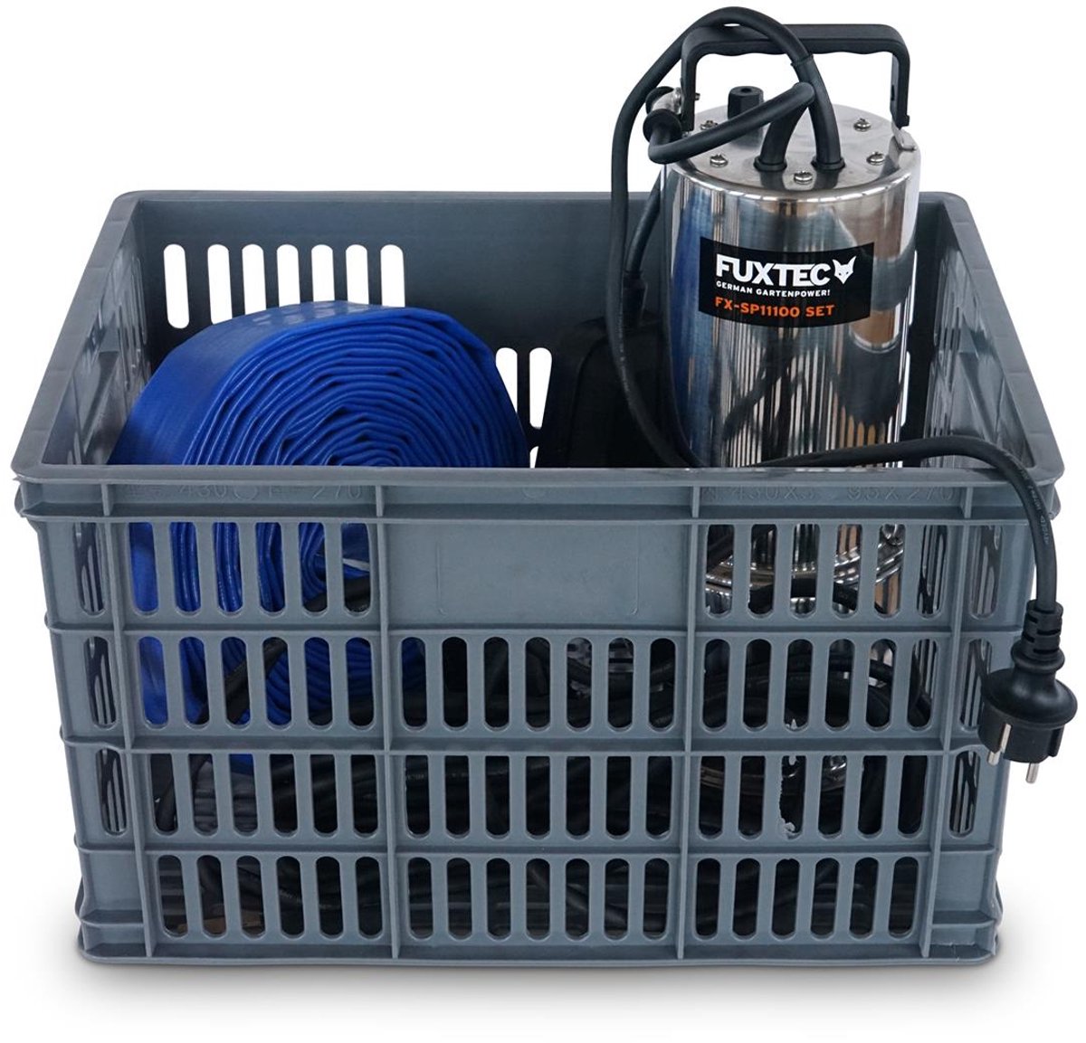 Dompelpomp - FUXTEC - FX-SP11100 Set - 1100 Watt