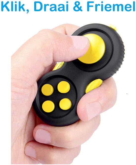 Foto: Play it fidget toys fidget pad pop it geel