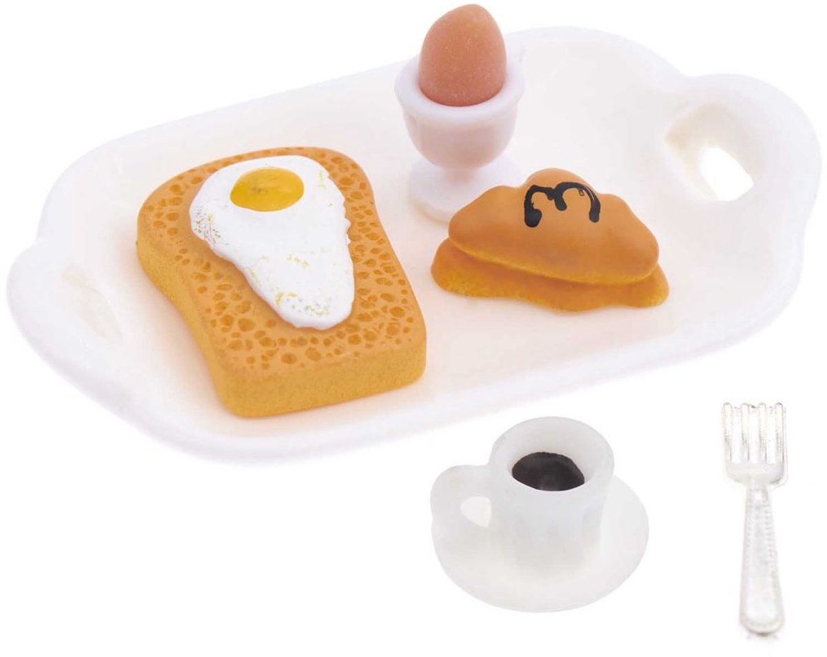 Miniatuur ontbijtset 8-delig