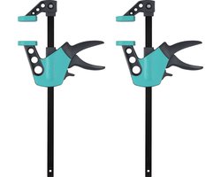 wolfcraft - Lijmklem set 300mm - 2 Lijmklemmen - 8681060