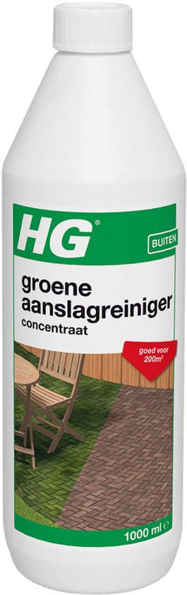 HG groene aanslagreiniger concentraat – 1L