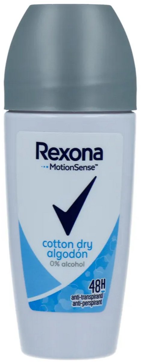 Rexona Motionsense Cotton Dry Deoroller (50 ml)