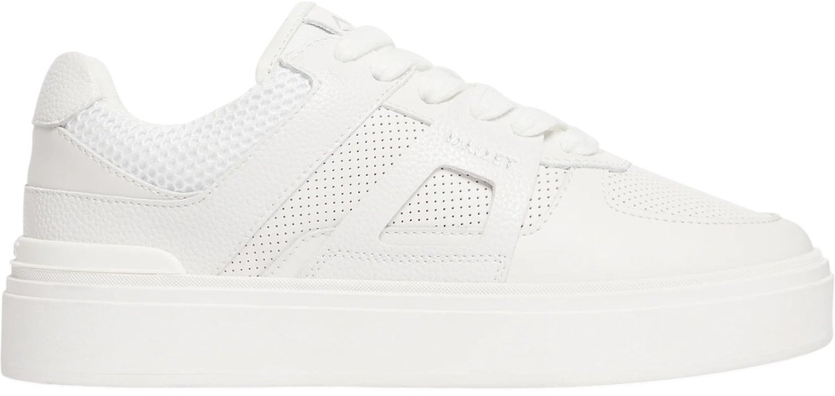 Mallet London Heren Sneaker Wit Fenchurch