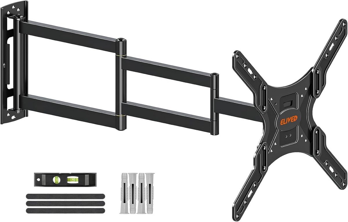 Verstelbare Universele TV Beugel met Lange Arm voor 26-65 Inch Schermen