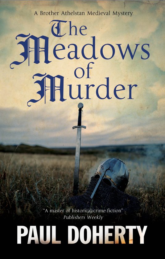 A Brother Athelstan Mystery-The Meadows of Murder - cover