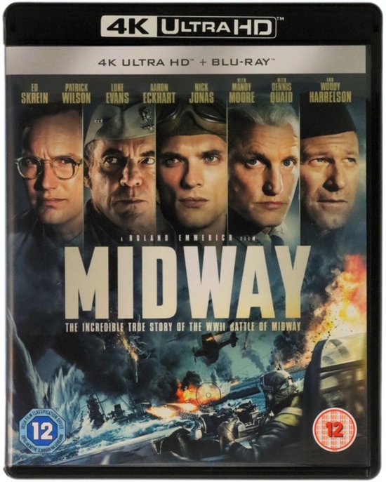 Midway [Blu-Ray 4K]+[Blu-Ray]