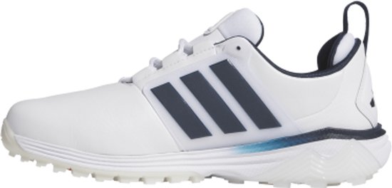 Adidas Adipower 26 SL Wide Fit Wit Navy maat 47 1/3 — afbeelding 5