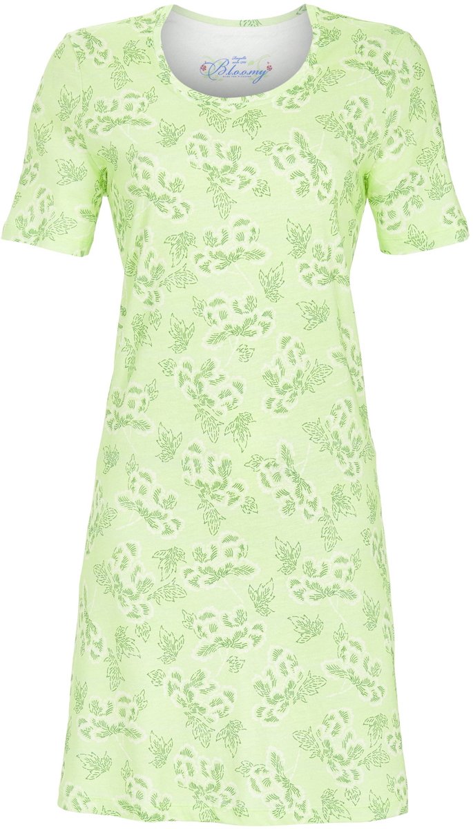 Ringella Bloomy – Nachtkleed – 6251003 – Lime – Groen