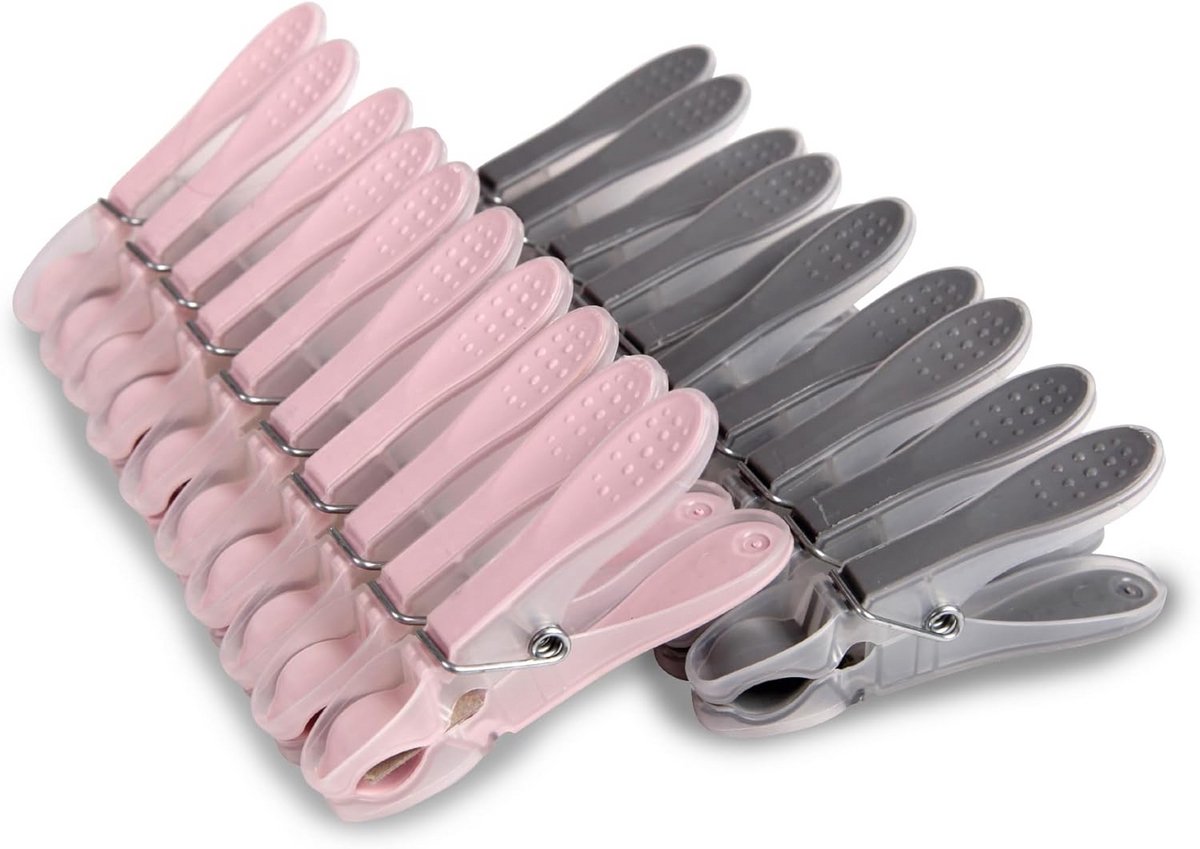 Set Duurzame Wasknijpers met Sterke Grip - Kunststof en Weerbestendig
