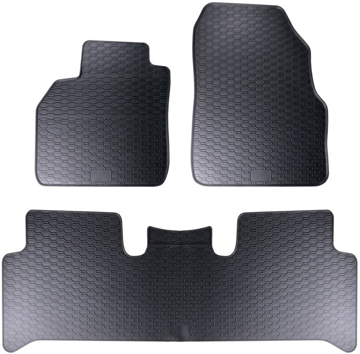 Rubbermatten Renault Scenic II 2003-2009 - Geyer