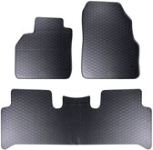 Rubbermatten Renault Scenic II 2003-2009 - Geyer