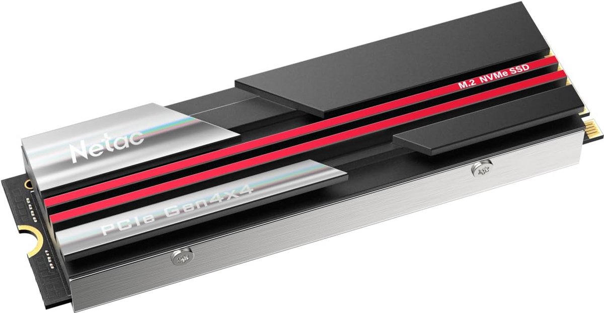 Snelle 1TB M.2 NVMe SSD PCIe Gen4 voor PS5 en PC