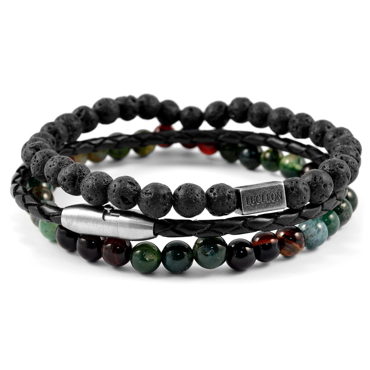 Groene Living Armband