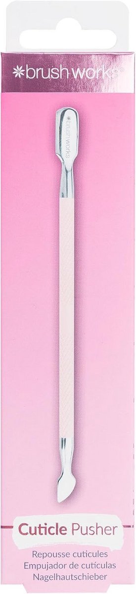 Dubbelzijdige Nagelriem Duwer en Schraap Set voor Manicure