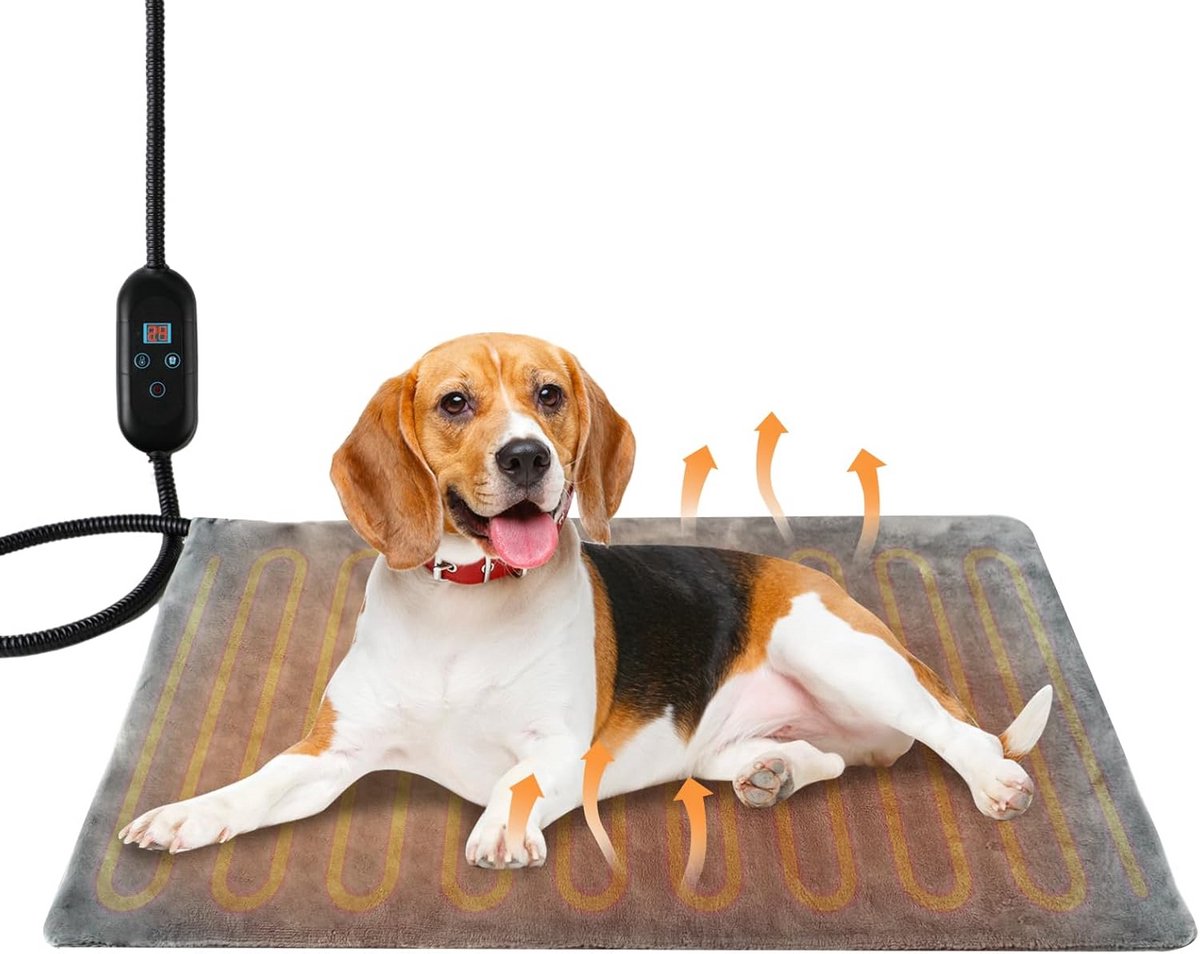 Verstelbaar Elektrisch Verwarmingskussen voor Katten en Honden