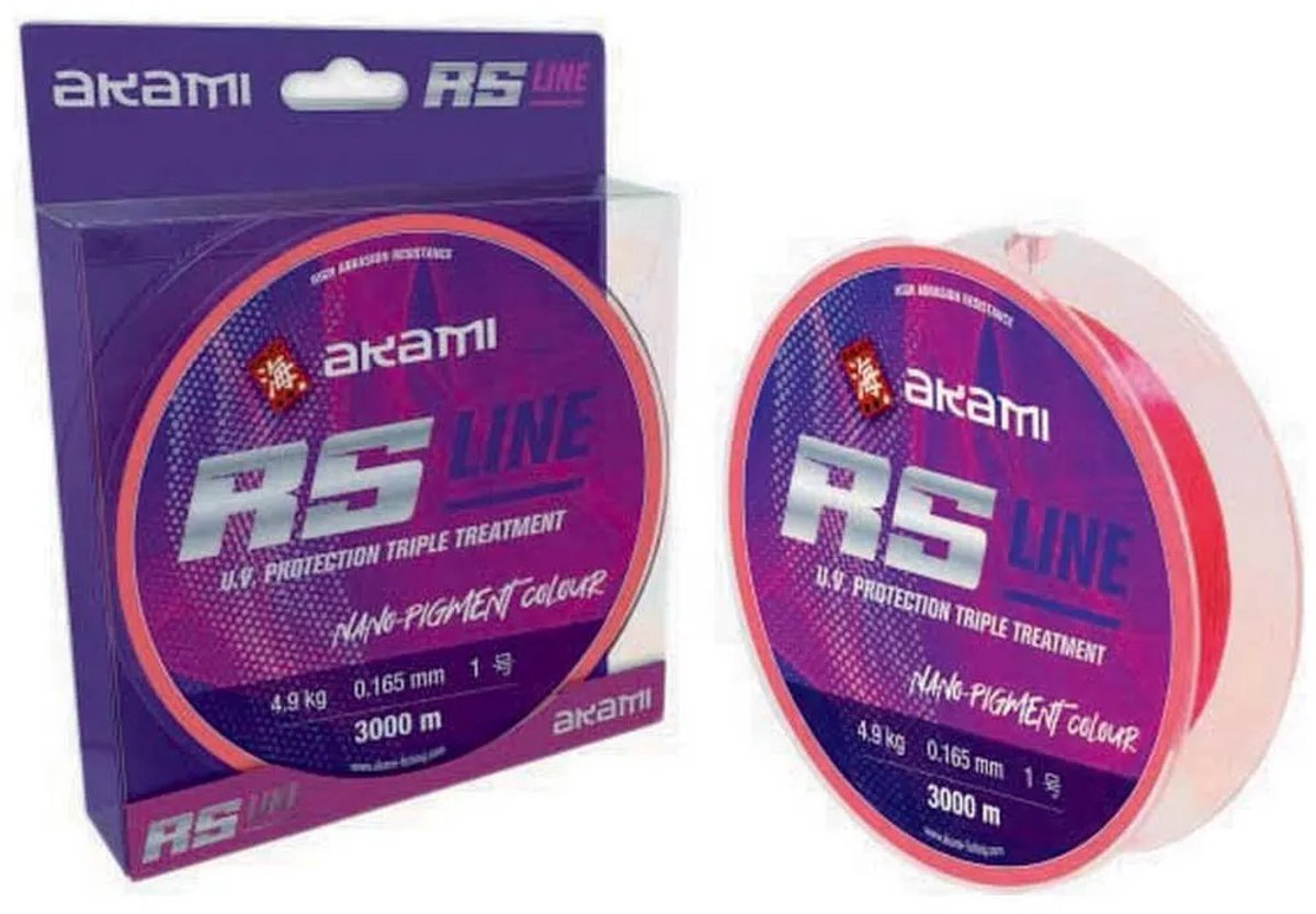 Akami Rs Monofilament 3000 M Roze 0.201 mm