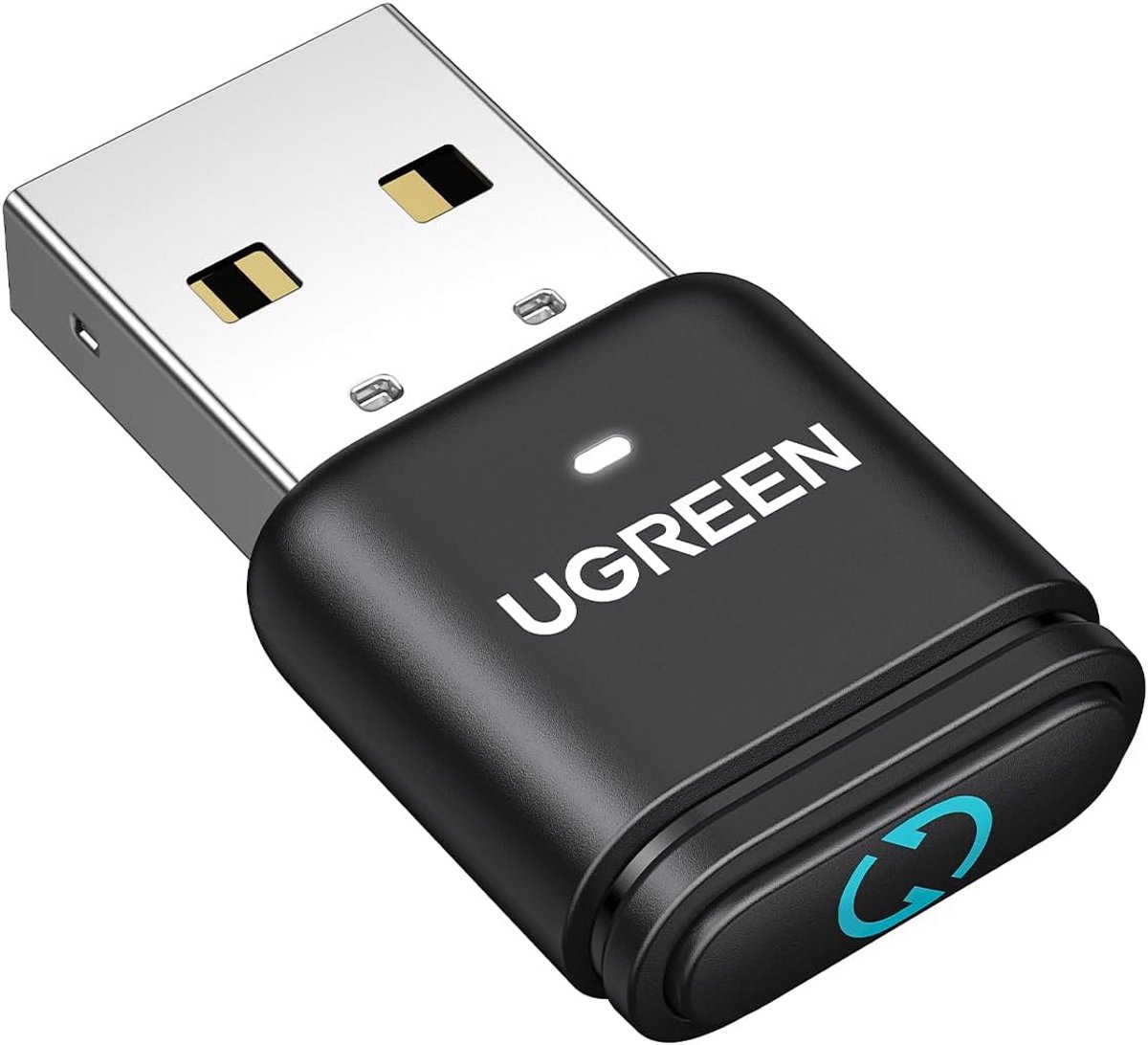Bluetooth 5.3 USB Adapter voor PC en Muis Triller/Wobbler