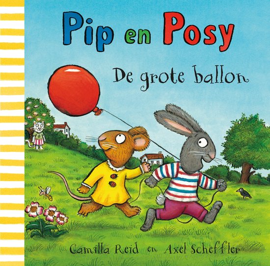 Pip en Posy - De grote ballon - cover