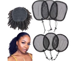 Haarwerk Accessoire voor het Maken van Haarstukken met Verstelbare Riem