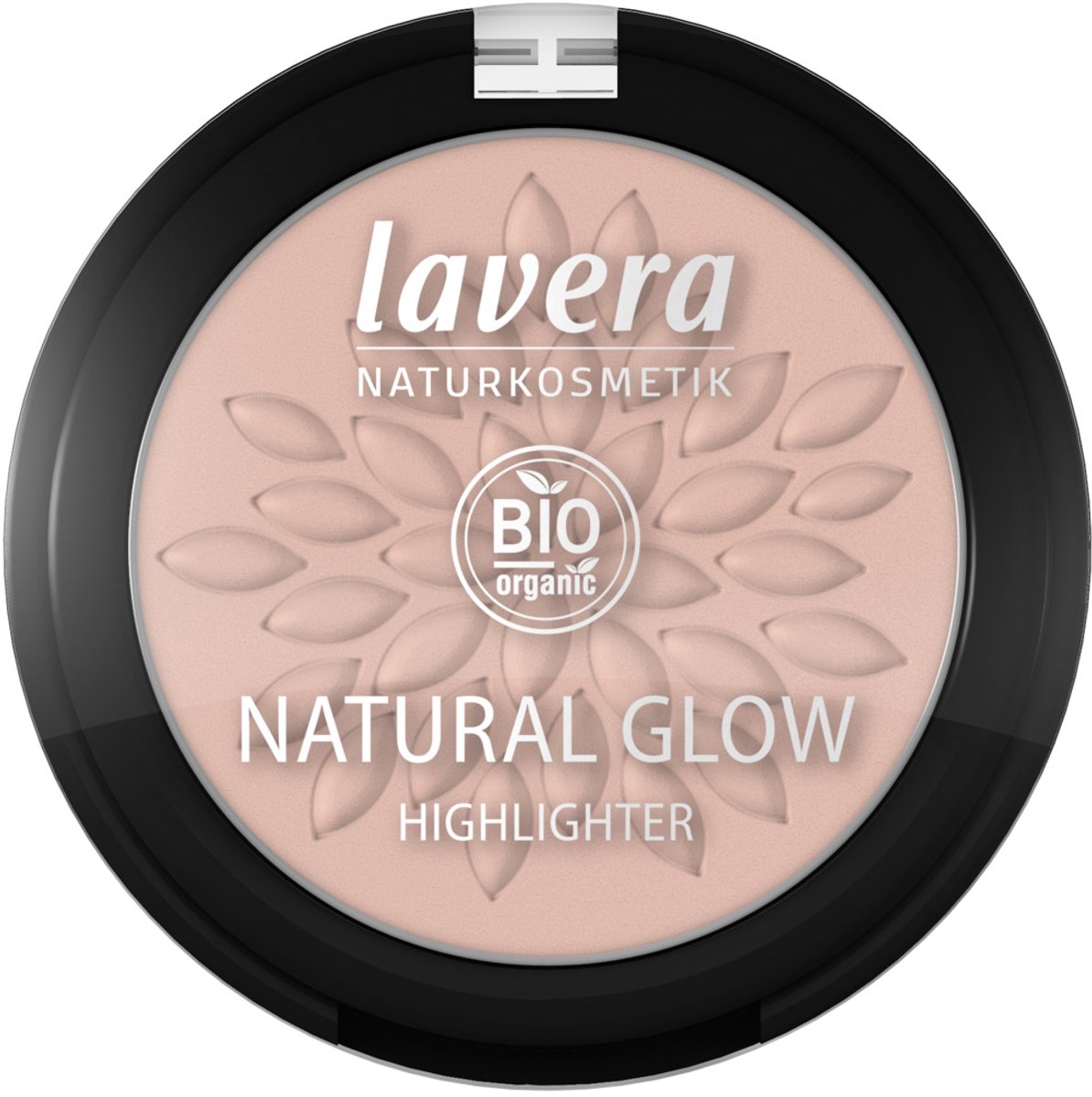 Lavera Natural Glow Highlighter Luminous Rosy Shine 01 4,5 gr
