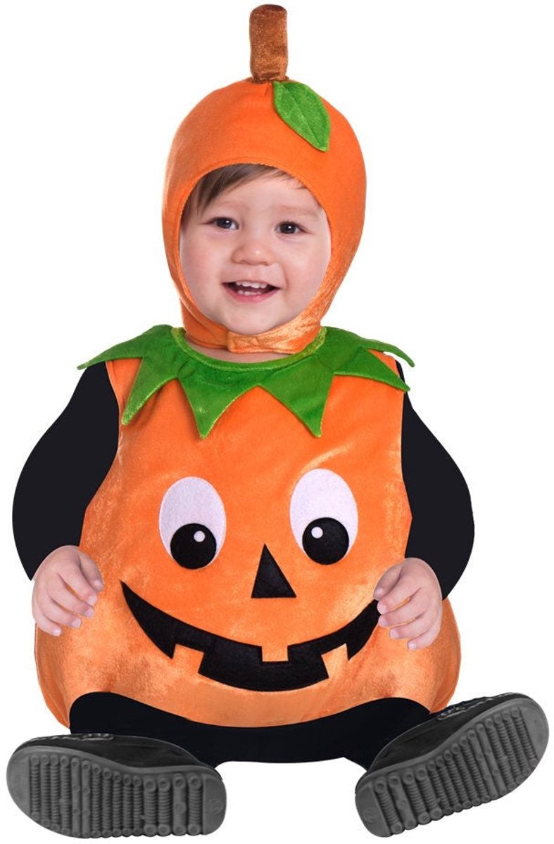 Verkleedkleding - Pumpkin Cutie Pie - pompoen 12/24 maanden