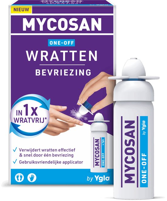 Mycosan One-off wratten bevriezing 50 Milliliter