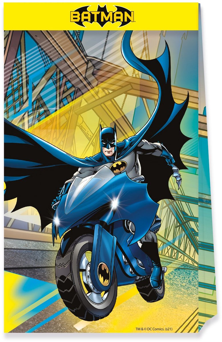 4 Batman Superpower FSC-cadeautassen