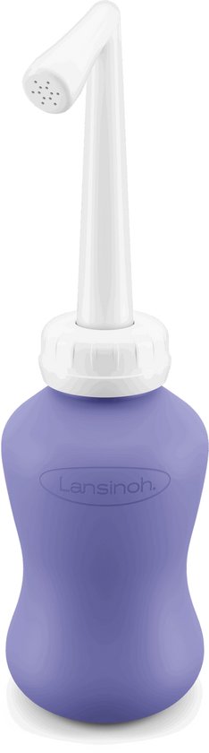 spoelfles-lansinoh-intiem gedeelte-ideaal na bevalling