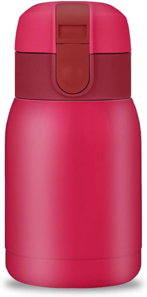 Mini Thermosfles RVS 200ml - Lekvrije Vakuumfles voor Warm & Koud