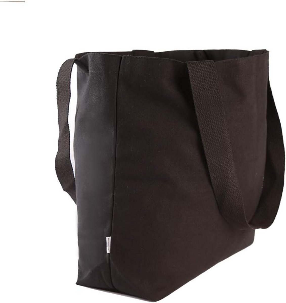Extra Grote Duurzame Katoenen Winkel- en Strandtas - 100% Canvas Tote bag