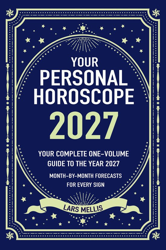 Your Personal Horoscope 2027 - cover