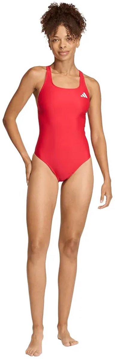 Adidas V-back Zwemkleding Vrouw Pure Ruby