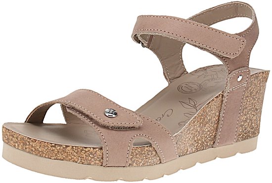 Panama Jack Julia B78 Napa - Damessandaal - Taupe