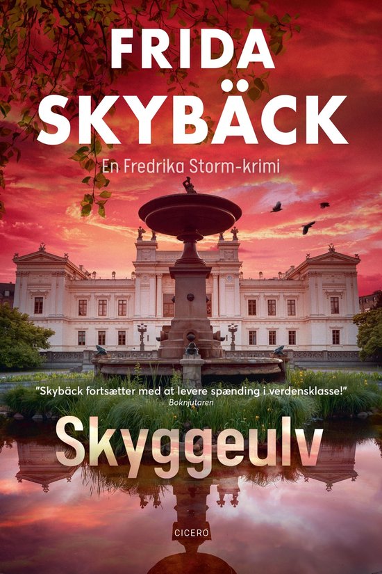 Fredrika Storm 3 - Skyggeulv - cover
