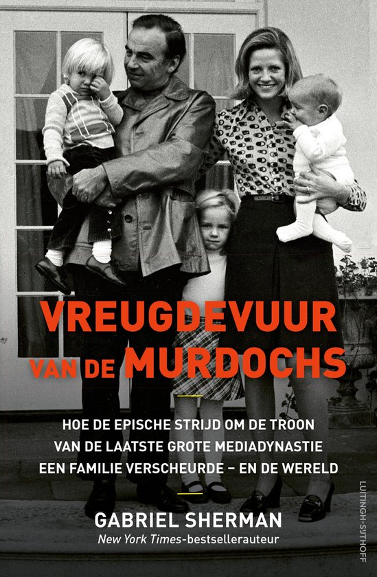 Vreugdevuur van de Murdochs - cover