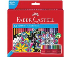 Faber-Castell kleurpotloden - Castle - 60 stuks - FC-111260