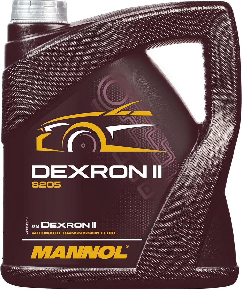 Automatische Transmissie Olie Dexron II - 4 Liter