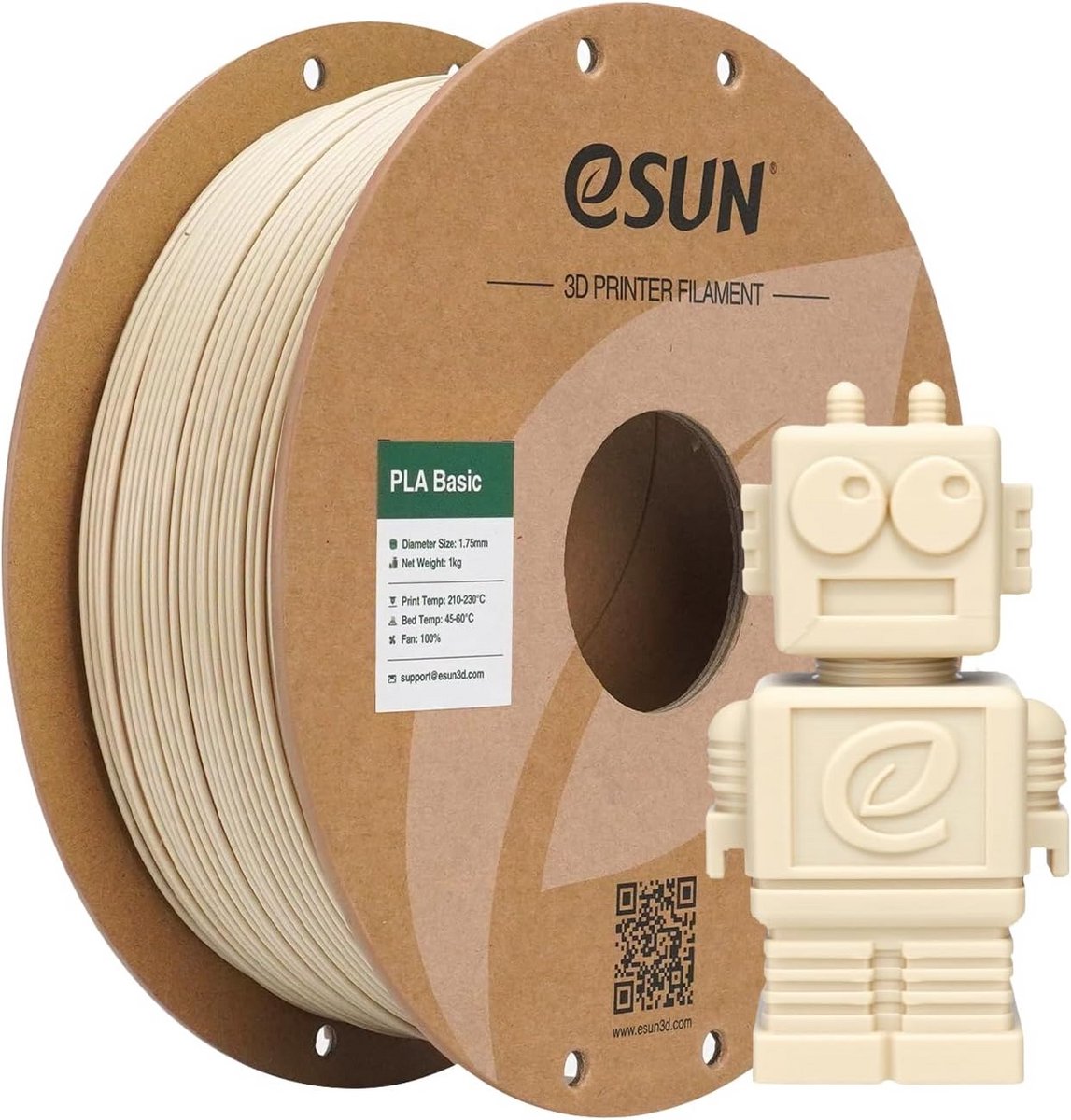 3D Printer Filament PLA 1.75mm Hoge Snelheid 1KG Bundel - Zeer Nauwkeurig