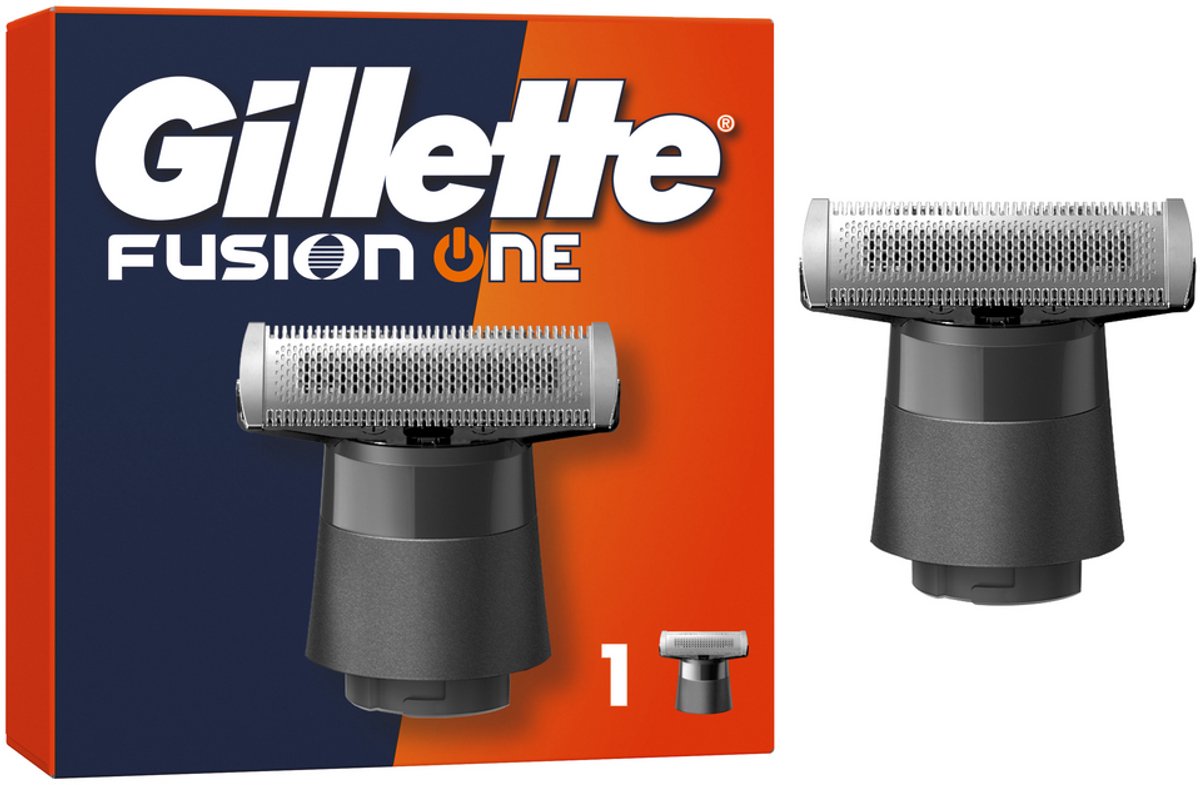 Gillette Fusion One Hybrid Vervangende Scheerkop