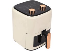 Sensova - Airfryer 5,5 Liter Olievrij Heteluchtfriteuse - Multifunctionele Elektrische Friteuse met 8 Automatische Programma’s - 1350W Vermogen - Grote Capaciteit voor Gezond, Snel en Vetarm Koken Thuis