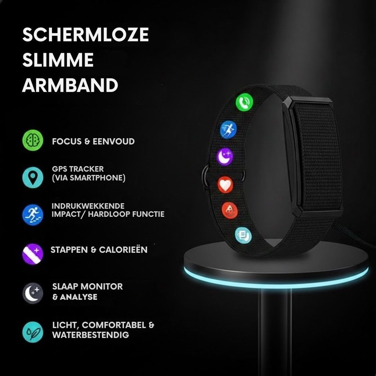 LIGE LIGE 2025 Bracelet Connecté Femme 3ATM Étanche Moniteur de LIGE LIGE 2025 Bracelet Connecté Femme 3ATM Étanche Moniteur de