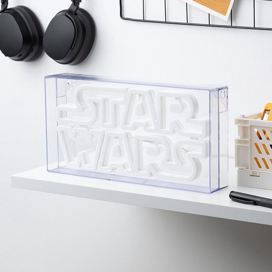 Disney - Star Wars - Logo Neon Licht LED van Disney — afbeelding 3