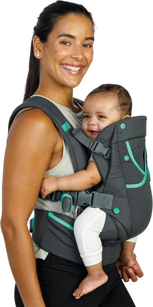 Ergonomische Babydrager voor Pasgeborene tot Peuter met Veel Opbergruimte