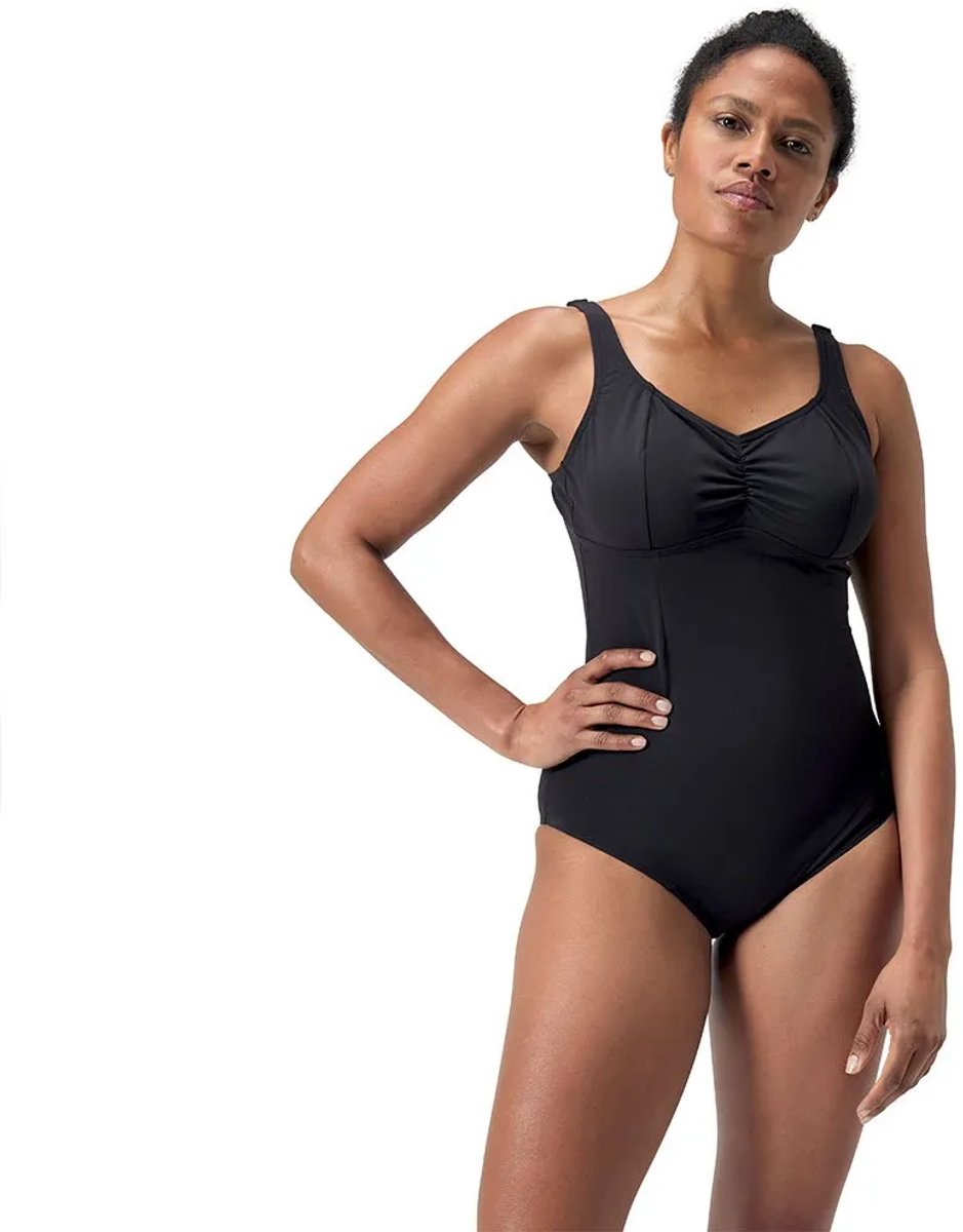 Speedo Shaping Aquanite Zwemkleding Zwart UK 42 Vrouw