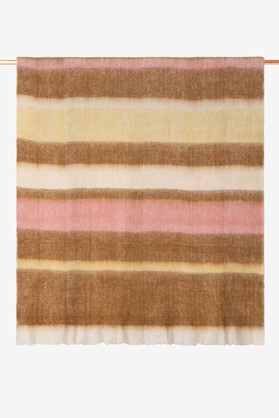 Sissy-Boy - Multicolour sprei met strepen (130x180 CM)