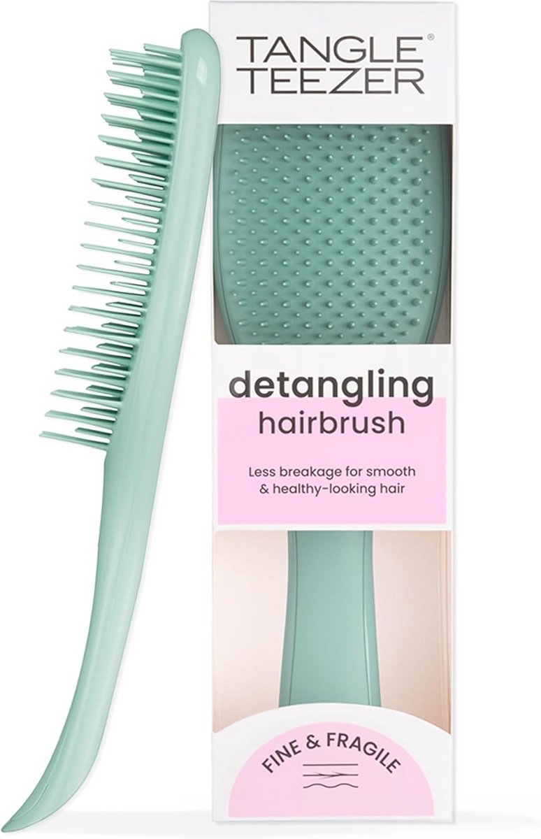 Ontklitter voor Fijn en Breekbaar Haar - Zacht voor Nat Haar en Gekleurd Haar