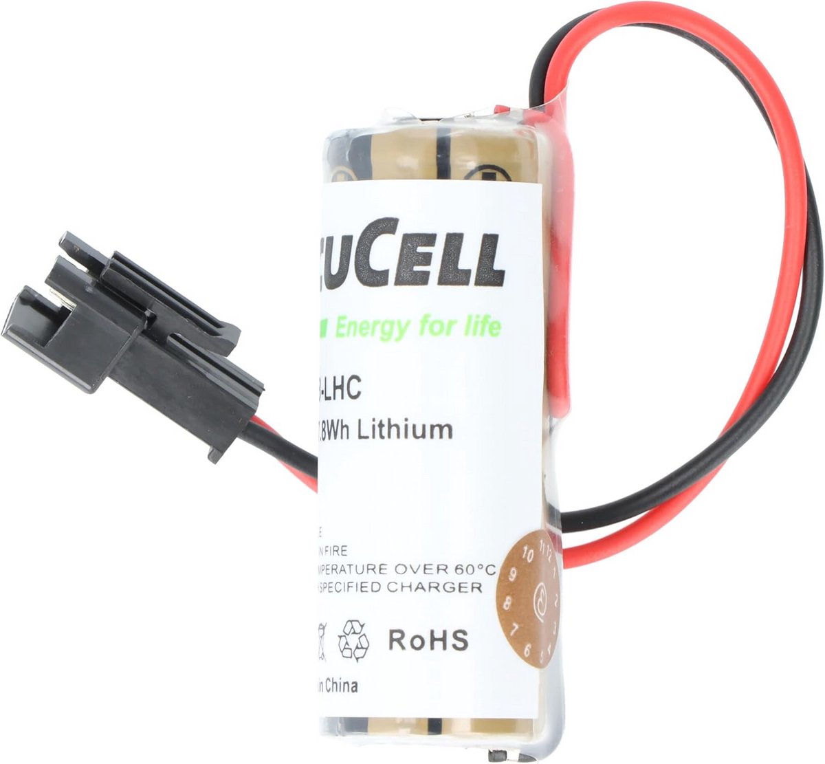 Lithium batterij CR8LHC voor camera's en elektronica