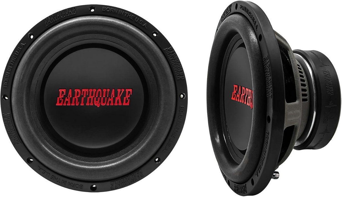 Krachtige 10 Inch Subwoofer 1000W 4 Ohm - Diepe Bass voor Auto Audio
