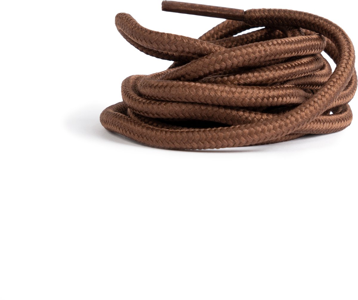 GBG Sneaker Ronde Veters 120CM - Rond - Round - Donker Bruin - Dark Brown - Schoenveters - Laces