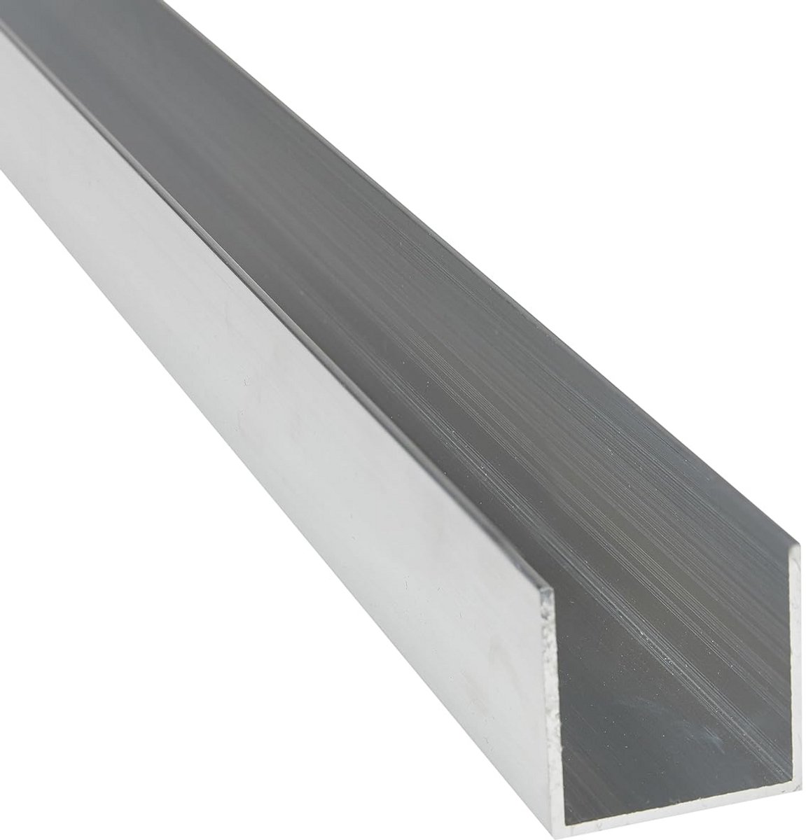 Aluminium U-profiel EN AW-6060 T66 voor Bouw en Constructie